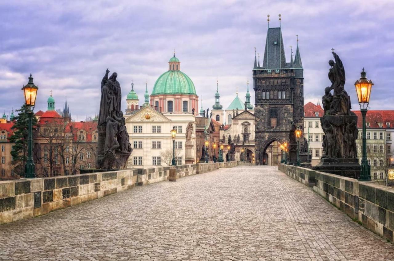 Quiet Apartment With Balcony Charles Bridge Πράγα Εξωτερικό φωτογραφία